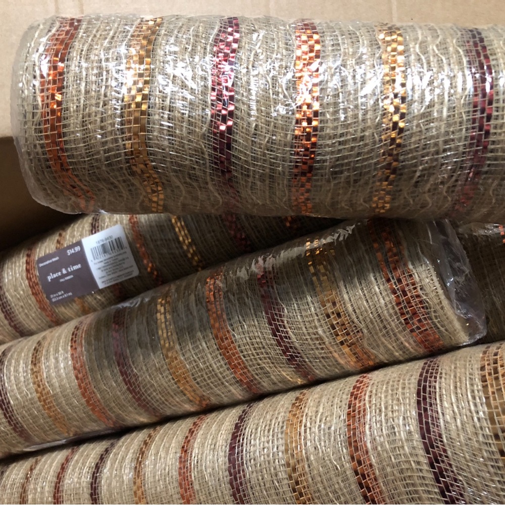Decorative mesh